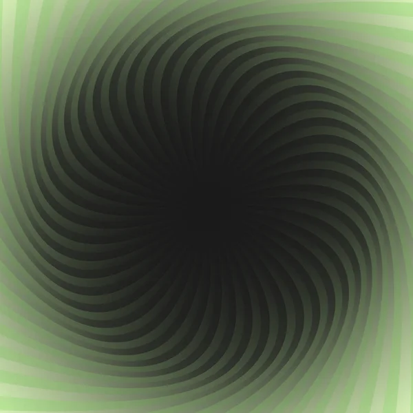 Fondo espiral abstracto de los rayos hilados — Vector de stock