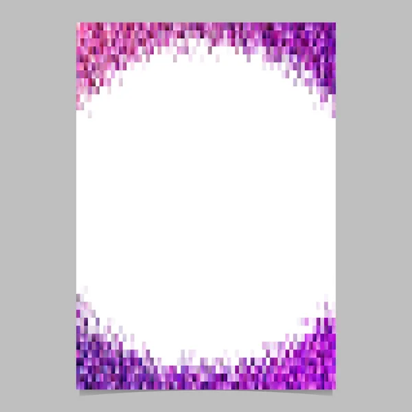 Geometrisch abstracte brochure ontwerpsjabloon - gradiënt paginaontwerp — Stockvector