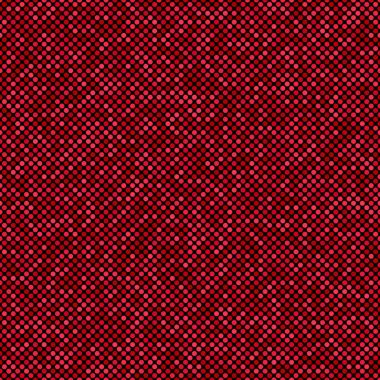 Kırmızı sorunsuz nokta desen arka plan - vektör tasarımı