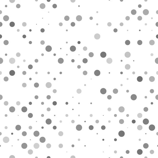 Geometrisches Kreismuster Hintergrund - nahtlose Grafik — Stockvektor