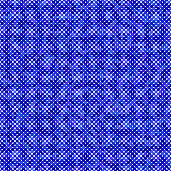 Blu senza cuciture punto modello di sfondo — Vettoriale Stock