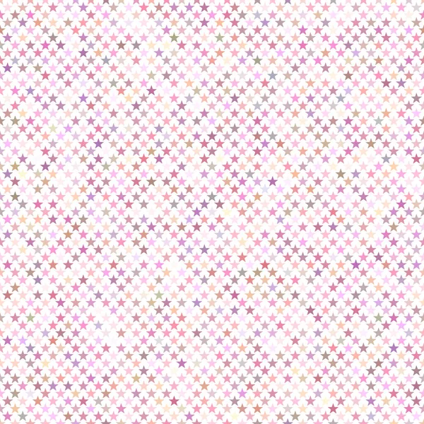 Розовый бесшовный фон звезды - векторный дизайн — стоковый вектор