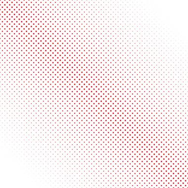 Noktalı Resim Daire desen arka plan tasarım - vektör grafiği