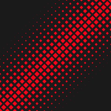 Geometrik noktalı resim kare desen arka plan - vektör grafiği