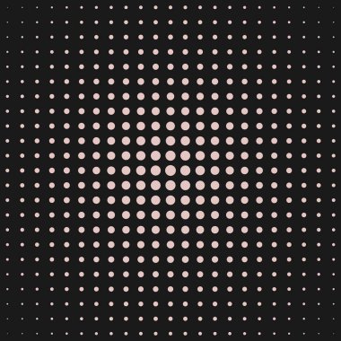 Noktalı Resim Daire arka plan deseni şablonu