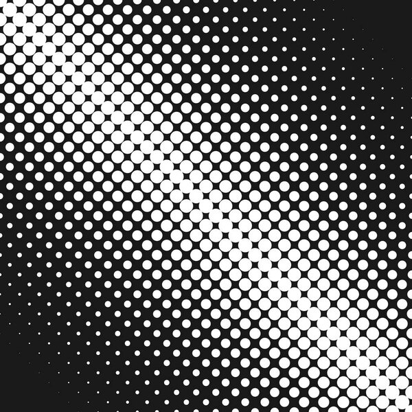 Halftone dotted pattern background design - vector illustration