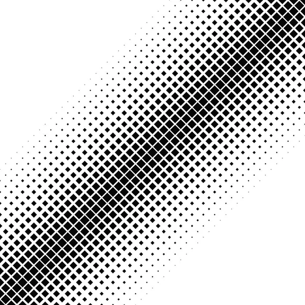 Geometrische abstracte halftone diagonale vierkante patroon achtergrond sjabloon — Stockvector