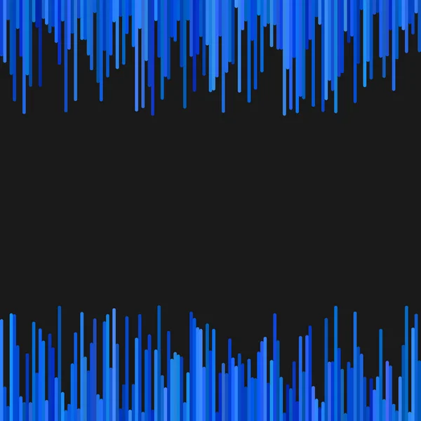 ブルーの色調のベクター デザインの縦ストライプから幾何学的な背景の色 — ストックベクタ