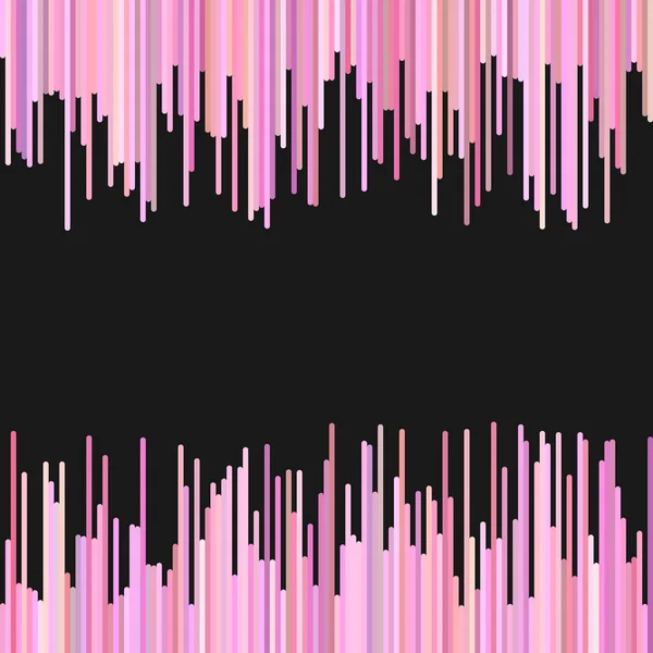 Abstracte achtergrond van verticale lijnen in roze tinten — Stockvector