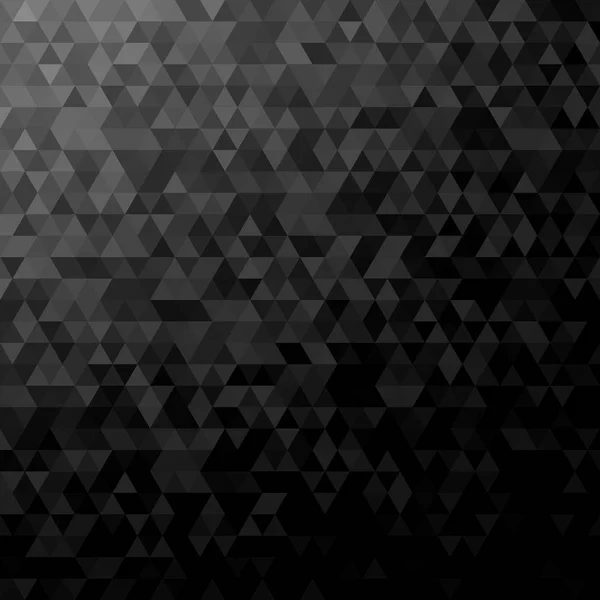 Fond géométrique polygonal triangle motif - conception vectorielle avec triangles réguliers — Image vectorielle