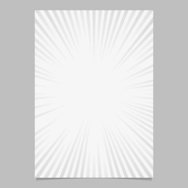 Soyut patlama tasarım broşür şablonu - degrade vektör ileti örneği arka planı