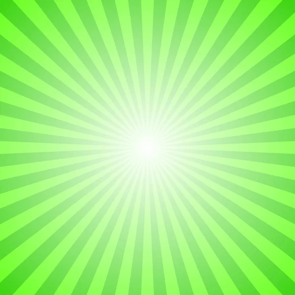 Astratto sfondo ray burst - disegno grafico vettoriale movimento da raggi a strisce — Vettoriale Stock
