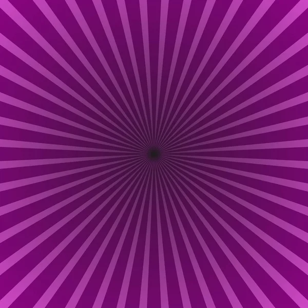 Abstract starburst background - градиентный вектор с радиальными полосатыми лучами — стоковый вектор