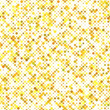 Geometrik yuvarlatılmış kare desen - vektör mozaik arka plan grafiği