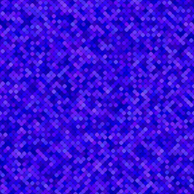 Mavi soyut çapraz kare desen arka plan tasarım - vektör grafiği