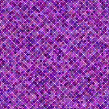 Mor Dikişsiz çapraz kare desen arka plan tasarım - vektör grafiği