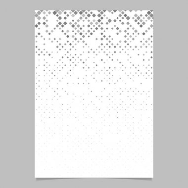 Çapraz kare desen broşürü arka plan