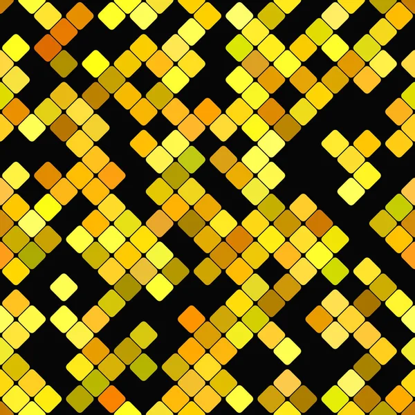 Abstract diagonal rounded square mosaic pattern background