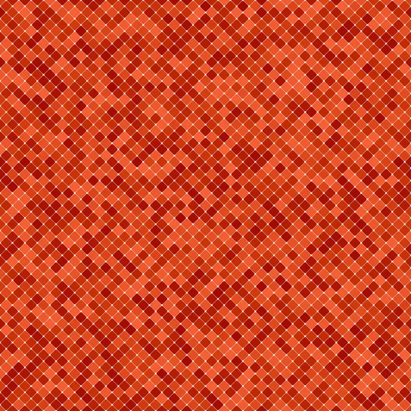 Czerwony abstrakcja bezszwowe o przekątnej placu szablon tło - grafika wektorowa — Wektor stockowy