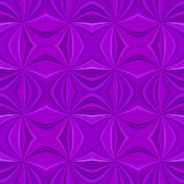 Púrpura inconsútil hipnótico abstracto rayo remolino rayo patrón fondo — Vector de stock