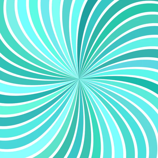 Psychedelic abstrato espiral stripe fundo — Vetor de Stock