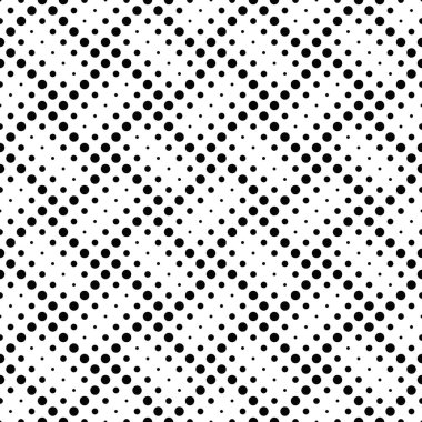 Geometrik dikişsiz soyut daire desen arka plan tasarımı