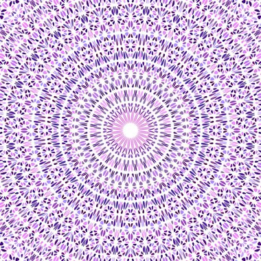 Doğulu soyut dinamik çiçek süsü arka plan tasarımı