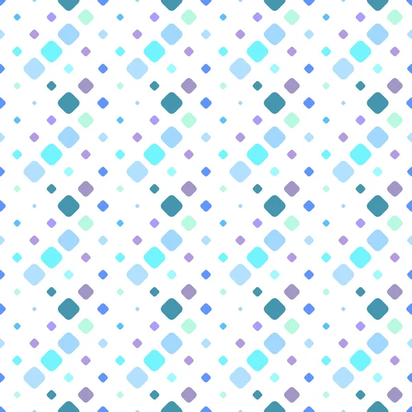 Abstrakte nahtlose abgerundete diagonale quadratische Muster Hintergrund — Stockvektor