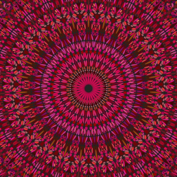Psychedelic δυναμική χαλίκι διακόσμηση mandala σχεδιασμό φόντου — Διανυσματικό Αρχείο