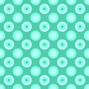 Dikişsiz geometrik daire desen tasarımı arka plan