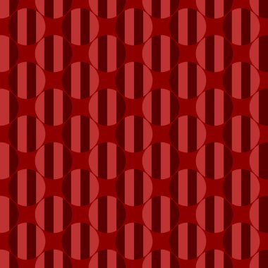 sorunsuz soyut daire desen arka plan