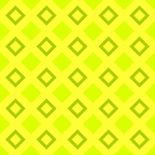Répétition abstraite motif carré conception de fond — Image vectorielle