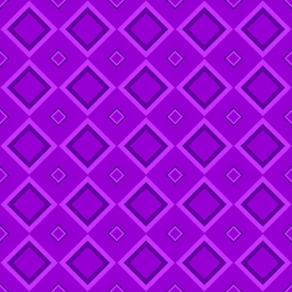 抽象的な正方形のシームレスなパターン背景 — ストックベクタ