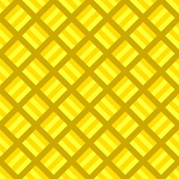 シームレスな幾何角正方形パターンデザインの背景 — ストックベクタ