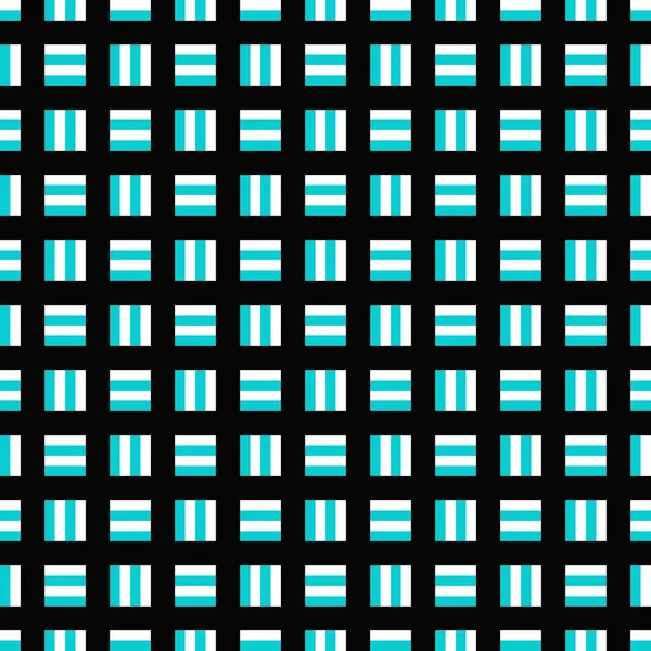 Abstrakt upprepande kvadratiskt mönster bakgrund — Stock vektor