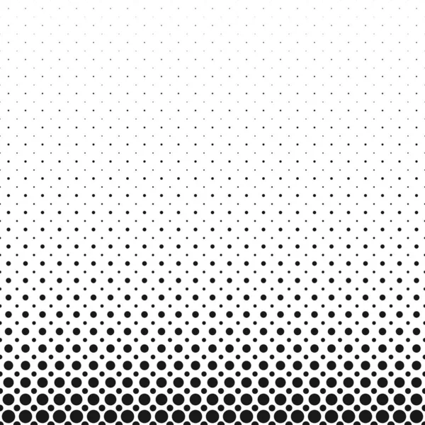 Монохромный абстрактный геометрический фон полутоновой окружности — стоковый вектор