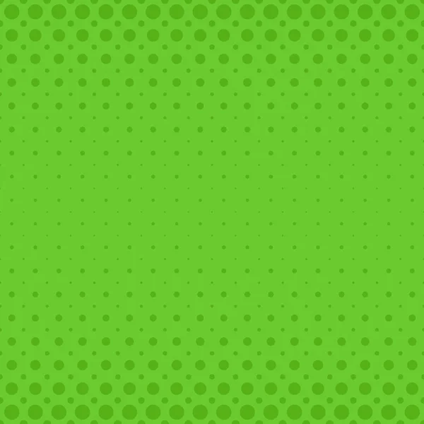 Grön abstrakt halvcirkel mönster bakgrund — Stock vektor