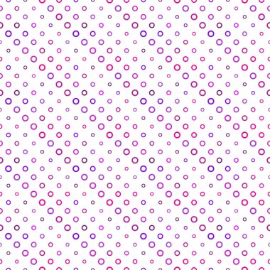 Kusursuz halka şablonu - soyut renkli vektör tasarımı