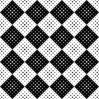 Soyut siyah ve beyaz daire desen arka plan tasarımı