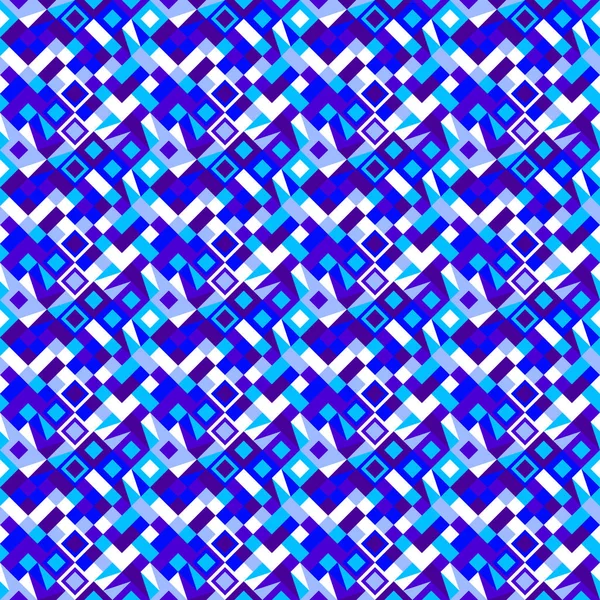 Diagonal geometric pattern background - abstract vector illustration — 스톡 벡터