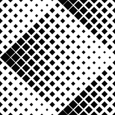 Dikişsiz geometrik soyut kare desen arka plan tasarımı