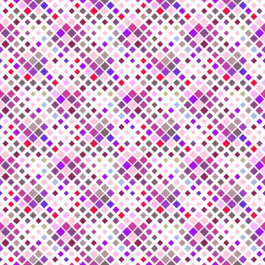 Renkli geometrik dikişsiz köşegen desen arkaplanı