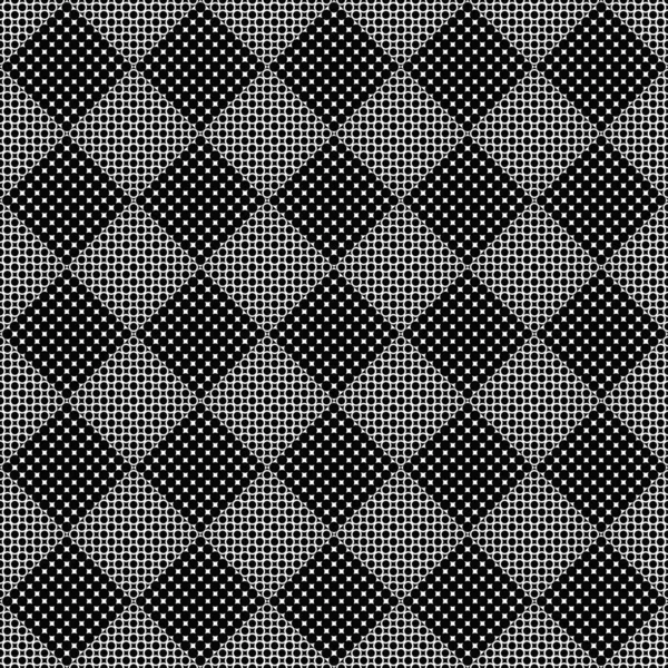 Diseño de fondo geométrico círculo abstracto sin costura — Archivo Imágenes Vectoriales
