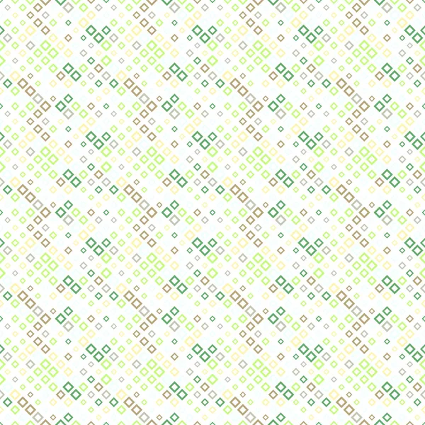 Fondo de patrón cuadrado diagonal geométrico abstracto colorido — Vector de stock