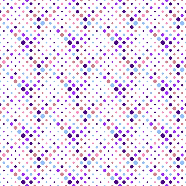 Colorful rounded diagonal square pattern background design — 스톡 벡터