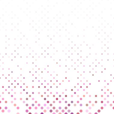 Soyut daire desen arka plan - küçük dairelerden illüstrasyon