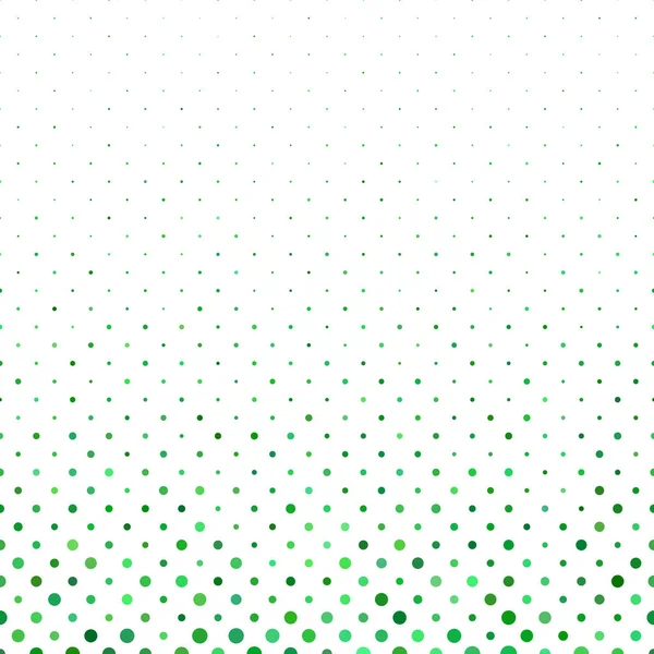 Geometriskt prickmönster bakgrund - grafik från små cirklar — Stock vektor