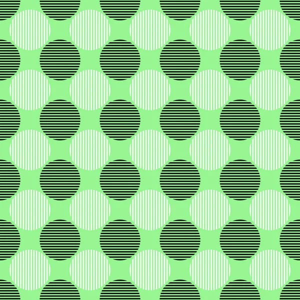 抽象圆圈图案设计背景-颜色矢量图形 — 图库矢量图片