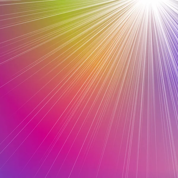 Abstrakt lutning solsken bakgrund - sommar grafisk design — Stockfoto