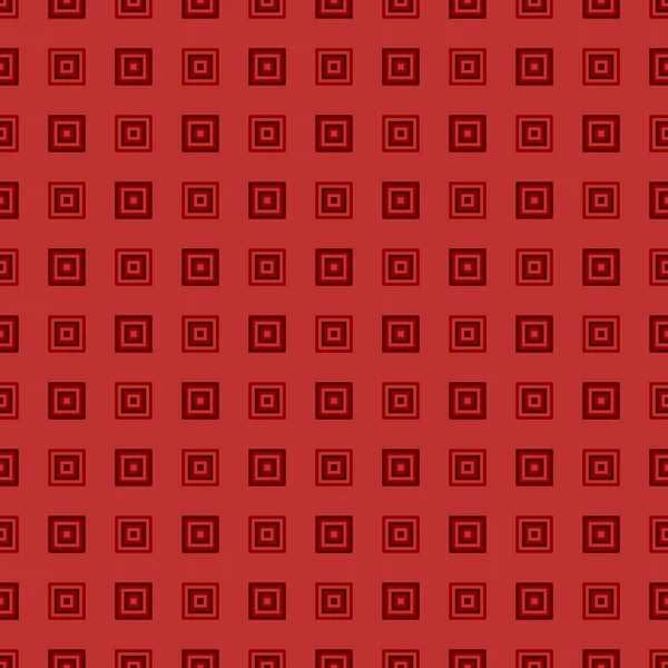 シンプルなシームレスパターン - ベクトル正方形の背景 — ストックベクタ